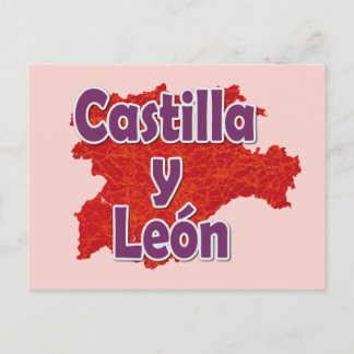 Carte Postale Castile and Leon