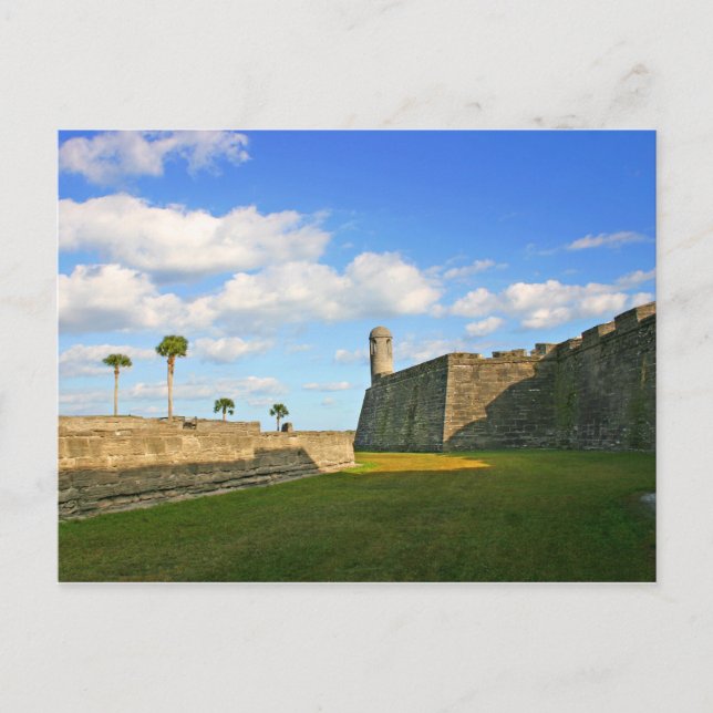 Carte Postale Castillo de San Marcos (Devant)