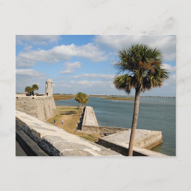 Carte Postale Castillo de San Marcos (Devant)