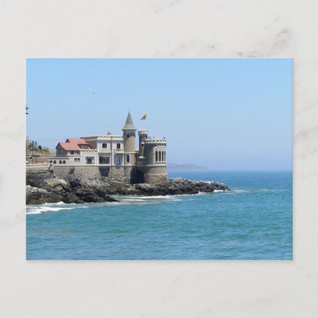 Carte Postale Castillo Wulff (Devant)