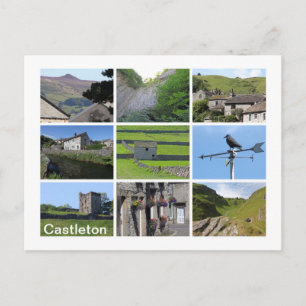 Carte Postale Castleton