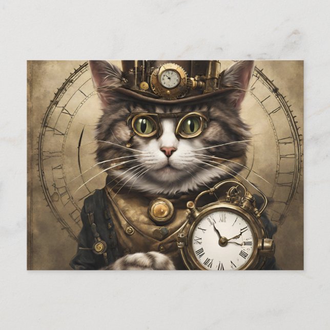 Carte Postale Cat (Devant)