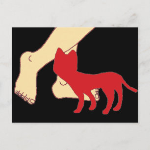 Carte Postale Cat