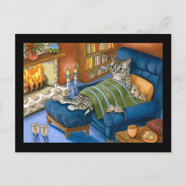 Carte Postale cat 459 PostCard (Devant)