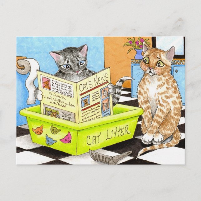 carte postale cat 464 (Devant)