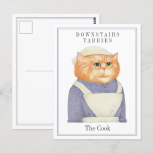 Carte postale CAT COOK