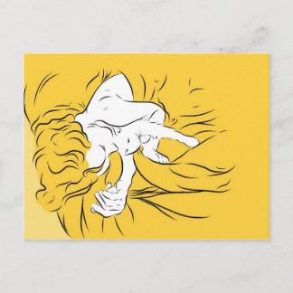 Carte Postale Cat Naps