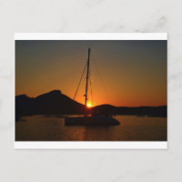 Catamaran au coucher du soleil Ibiza.JPG