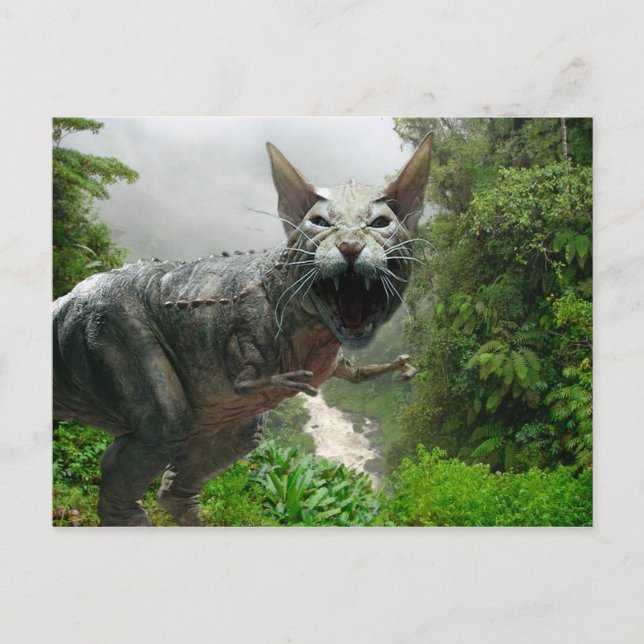 Carte Postale Catasaurus Rex (Devant)