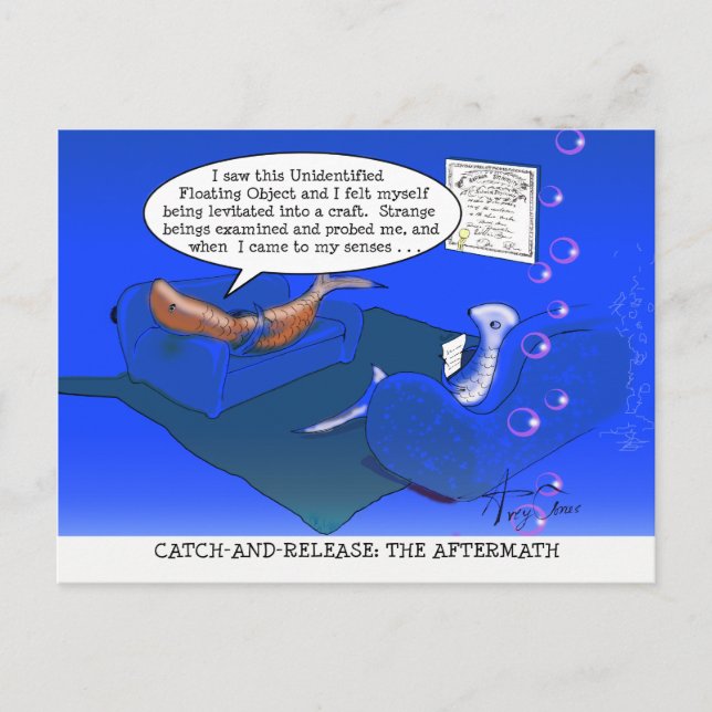 Carte postale Catch-and-Release (Devant)
