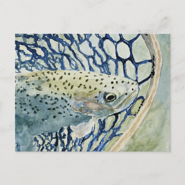 Carte Postale Catch & Release Fishing Designs (Devant)