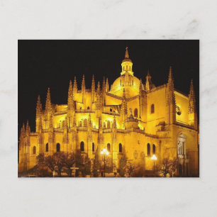 Carte Postale Catedral de Segovia, Espana