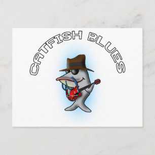 Carte Postale Catfish Blues