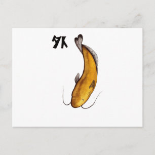 Carte Postale catfish Vide