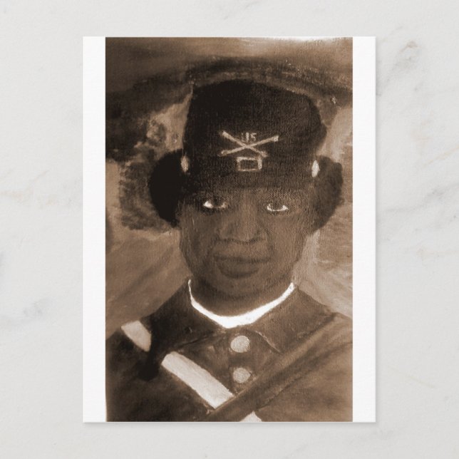 Carte Postale Cathay Williams/cathay de William (Devant)