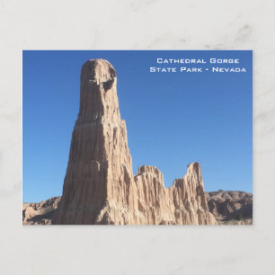 Carte Postale Cathedral Gorge State Park - Nevada