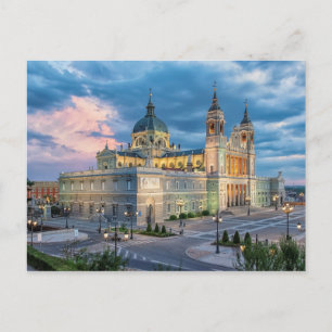 Carte Postale Cathédrale Almuneda de Madrid