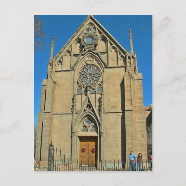 Carte Postale Cathédrale Basilique de Saint François Père Noël F (Devant)