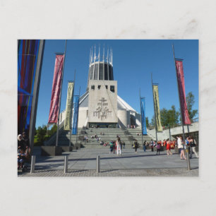 Carte Postale Cathédrale Catholique - Liverpool