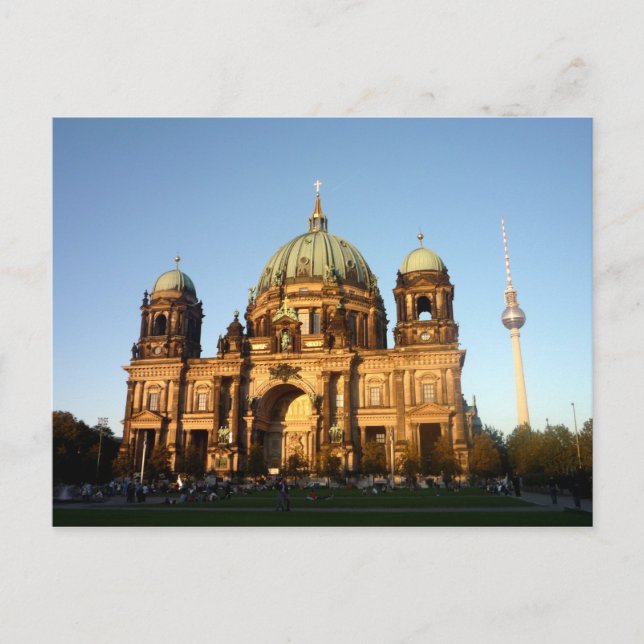 Carte Postale Cathédrale de Berlin (Devant)