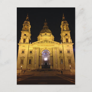 Carte Postale Cathédrale de Budapest