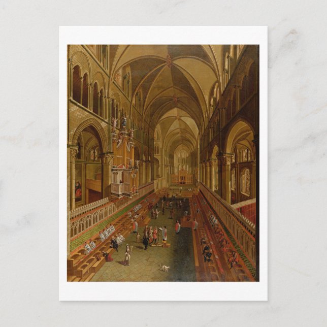 Carte Postale Cathédrale de Canterbury, c.1675-1700 (oil (Devant)