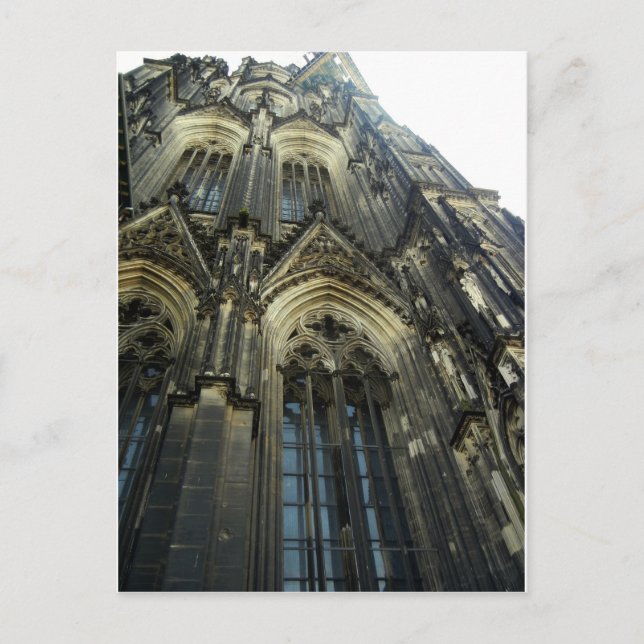 Carte Postale Cathédrale de Cologne (Devant)