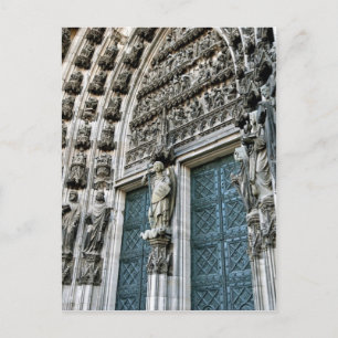 Carte Postale Cathédrale de Cologne