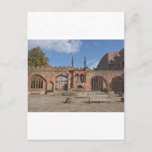 Carte Postale Cathédrale de Coventry