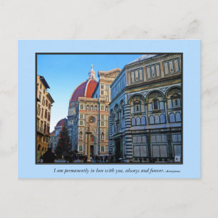 Carte Postale Cathédrale de Florence Duomo