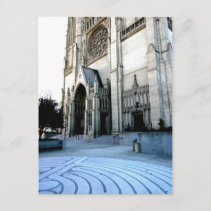 Carte Postale Cathédrale de Grace