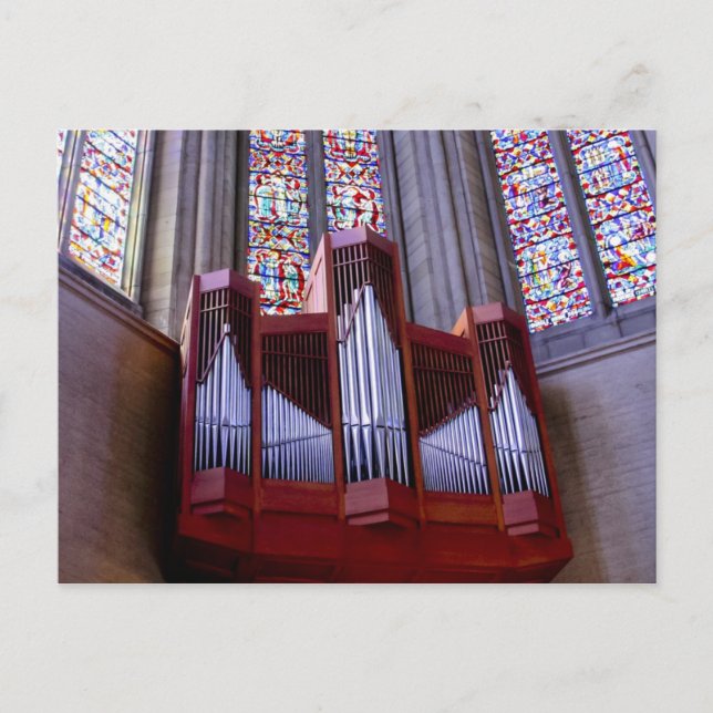 Carte Postale Cathédrale de Grace, San Francisco, États-Unis (Devant)
