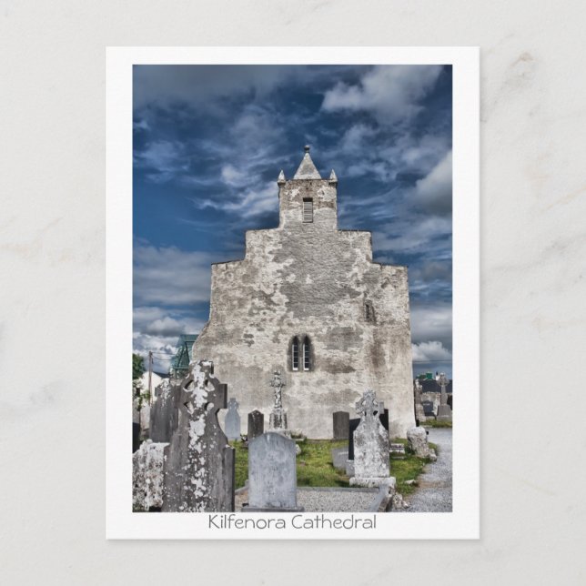 Carte Postale Cathédrale de Kilfenora (Devant)