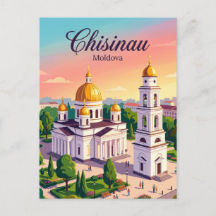 Carte Postale Cathédrale de la Nativité de Moldavie