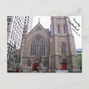 Carte Postale Cathédrale de la Trinité dans le centre-ville de P