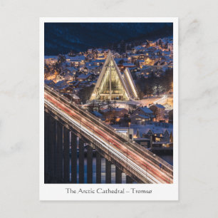 Carte Postale Cathédrale de l'Arctique