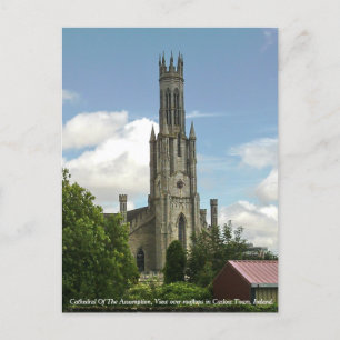 Carte Postale Cathédrale De L'Assomption, Ville De Carlow