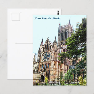 Carte Postale Cathédrale de Lincoln