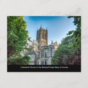 Carte Postale Cathédrale de Lincoln