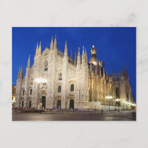 Carte Postale Cathédrale de Milan