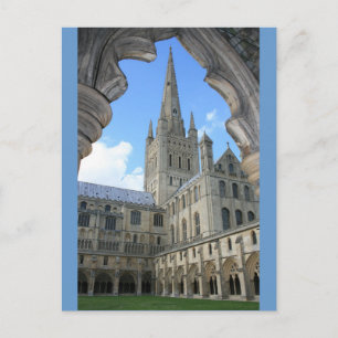 Carte Postale Cathédrale de Norwich
