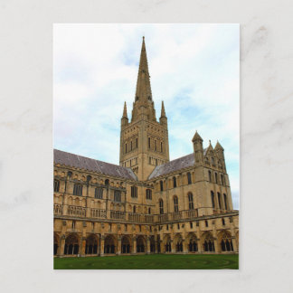 Carte Postale Cathédrale de Norwich Norfolk.