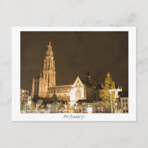 Carte Postale Cathédrale de Out Lady