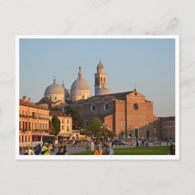 Carte Postale Cathédrale de Padova (Devant)
