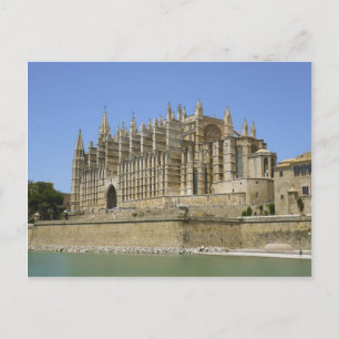 Carte Postale Cathédrale de Palma