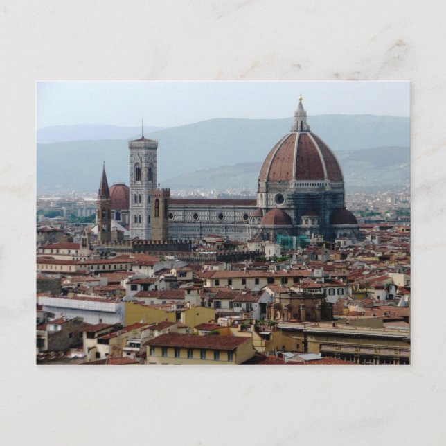 Carte Postale Cathédrale de Père Noël Maria del Fiore (Devant)