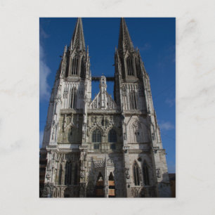 Carte Postale Cathédrale de Ratisbonne