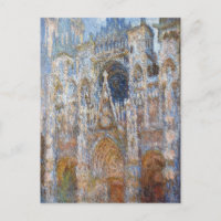 Cathédrale de Rouen, Magie en Bleu par Claude Mone