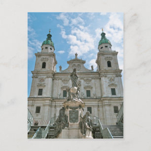 Carte Postale Cathédrale de Salzbourg