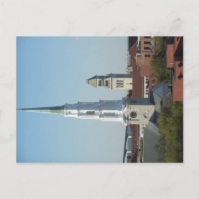 Carte Postale Cathédrale de Savannah (Devant)